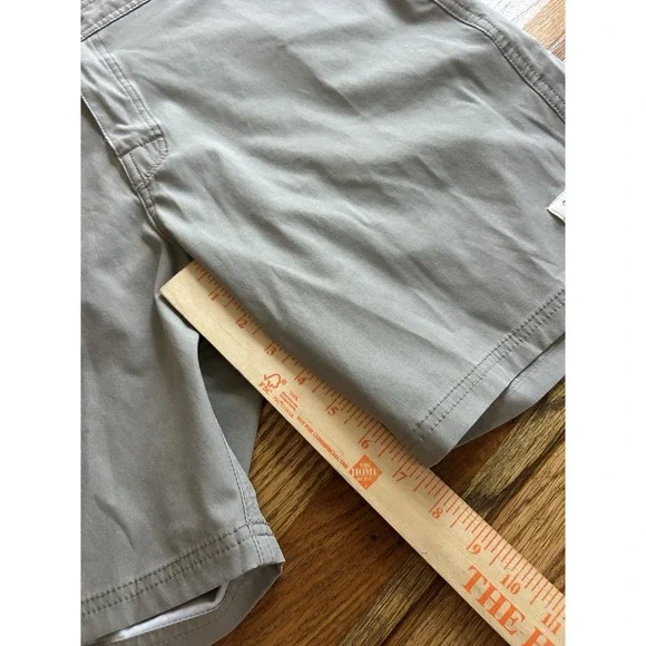 Katin Mens Hybrid Trail Shorts Khaki Size 34 Hiking Board Swim Outdoors Active - Picture 2 of 7